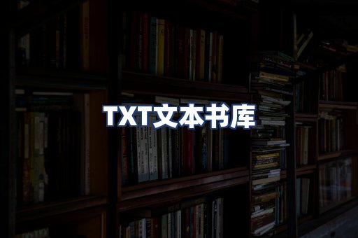 TXT文本书库